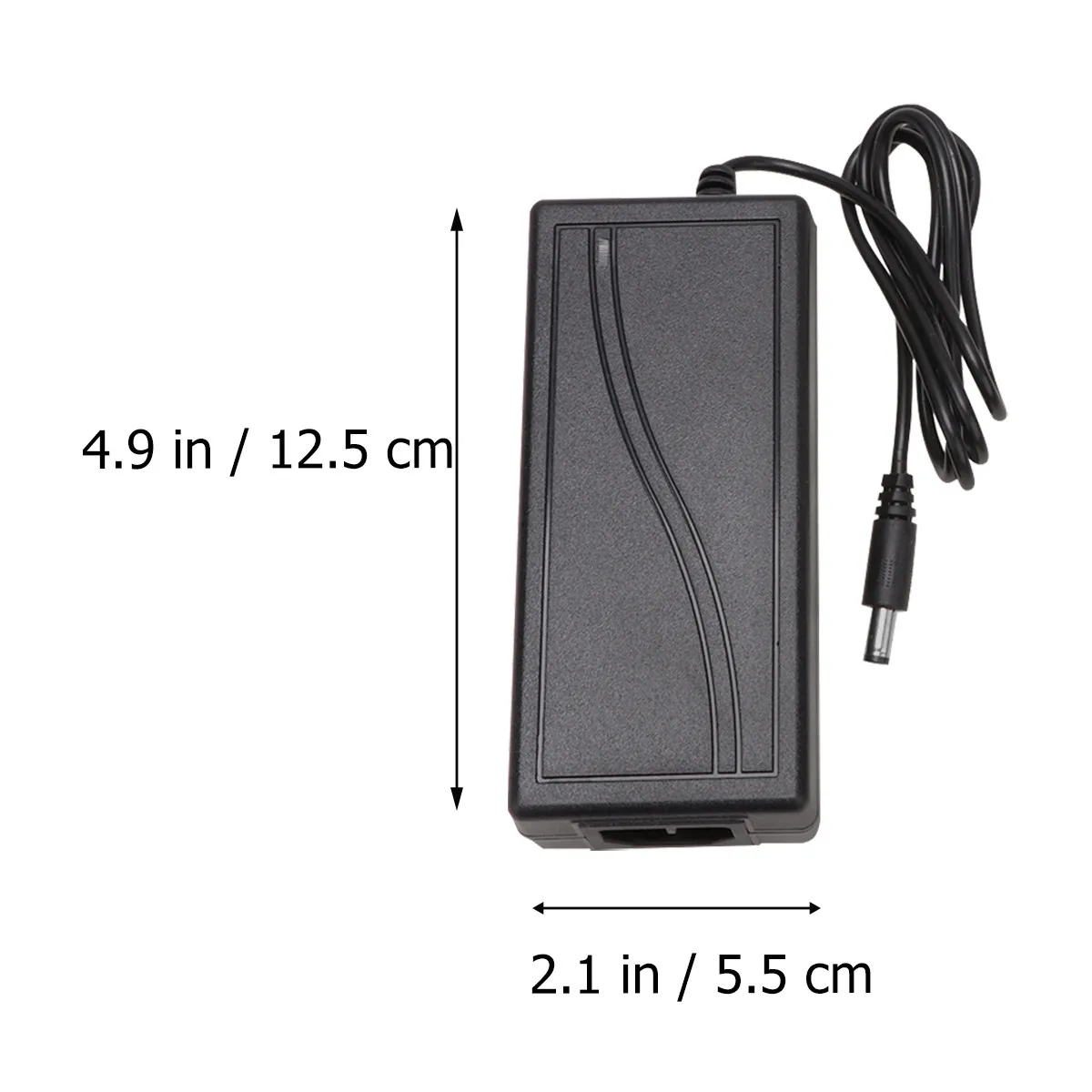 1Pcs 12V 6A 144W LED Light Bar Adapter with 5.5mm Outer 2.5mm Inner Diameter High Precision Stable Output Battery