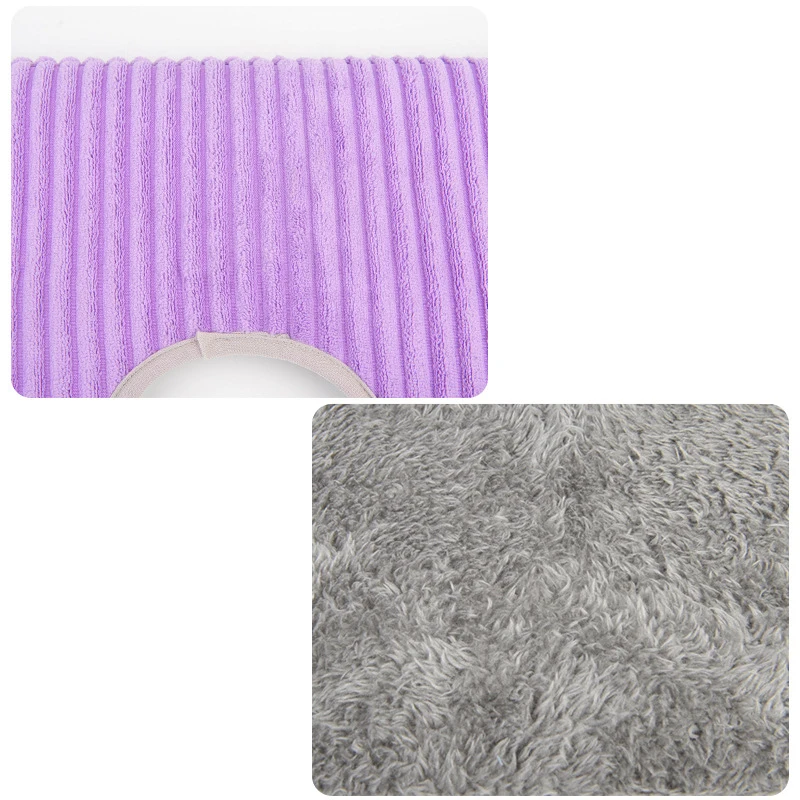 الهامستر نفق أرجوحة سميكة أفخم القطن عش النمس السنجاب شتاء دافئ معلق قفص عش الحيوانات الأليفة منتجات الحيوانات الصغيرة #5