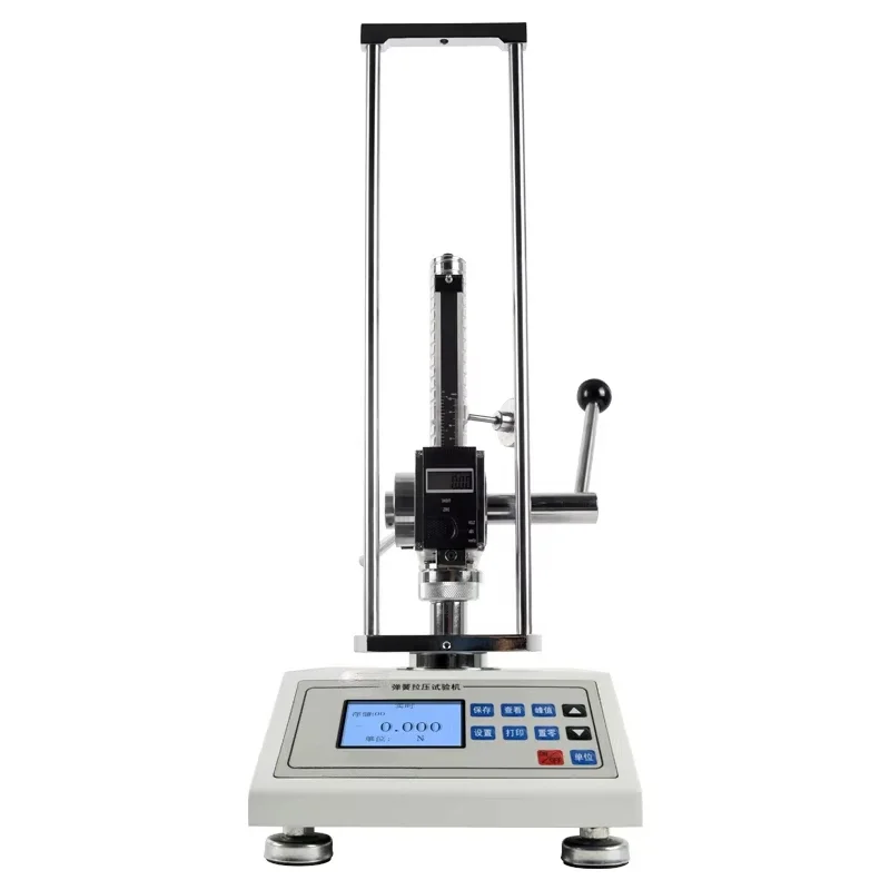 2026/500N 50kg Big Screen Spring Tension Meter for Measuring Spring Tension