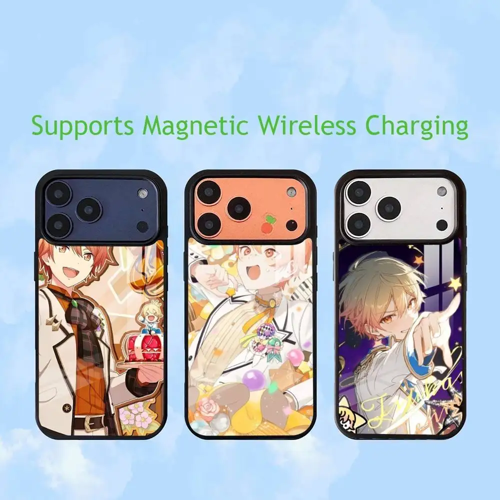 Birthday Tenma Tsukasa Luxury   Phone Case For iPhone17,16,15,14,13,12,11 Plus,Pro Compatible with magnetic wireless charging
