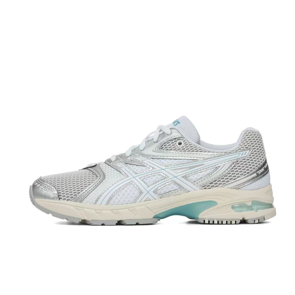 ASICS Gel-DS Trainer 14 Men's Silver/Blue Low-Top Runners–Versatile Durable Sole & Comfortable Everyday Performance 1203A607-102