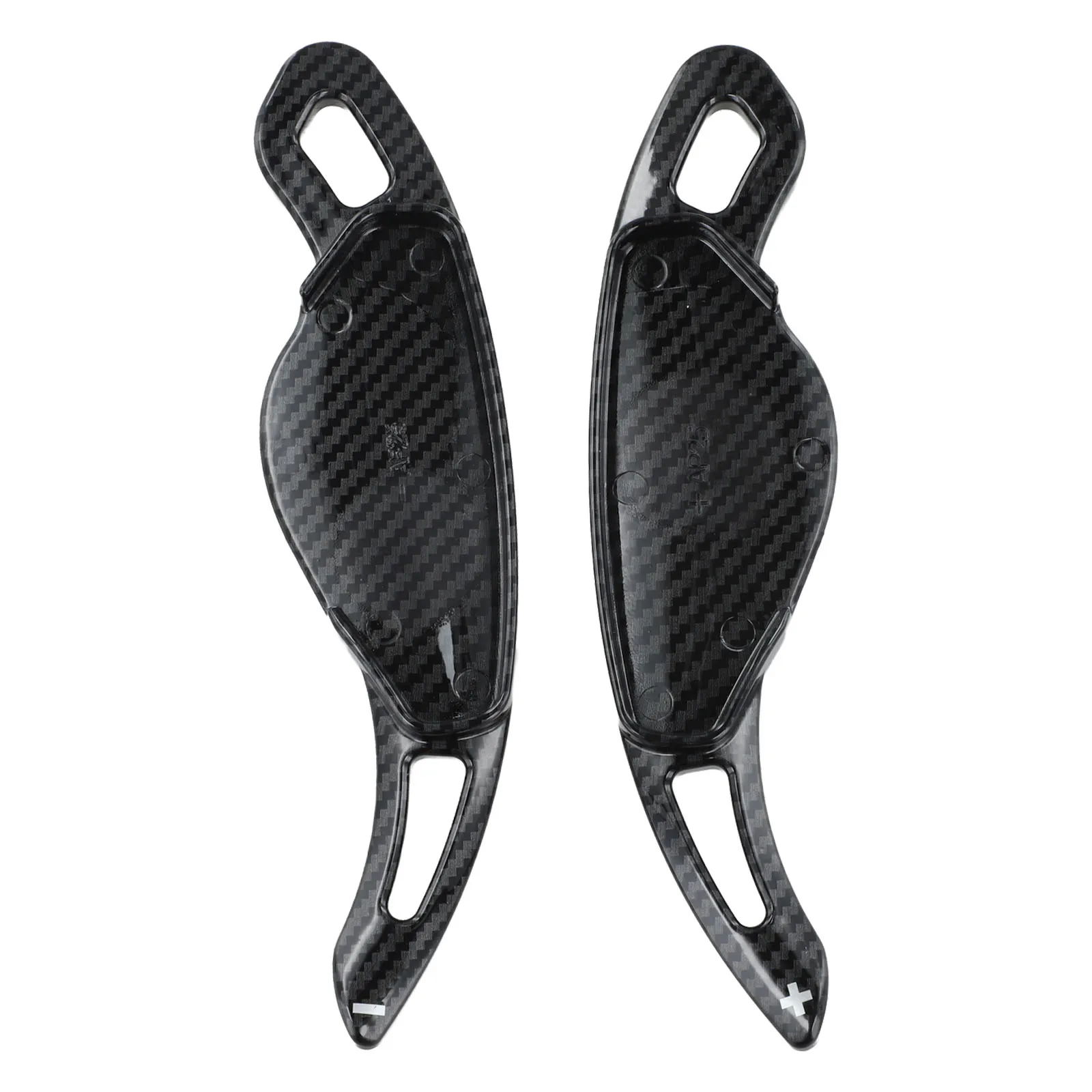 

Carbon Fiber Paddle Shifter Carbon Texture Paddle Shifter Sportier Driving Experience Stylish Carbon Fiber Texture