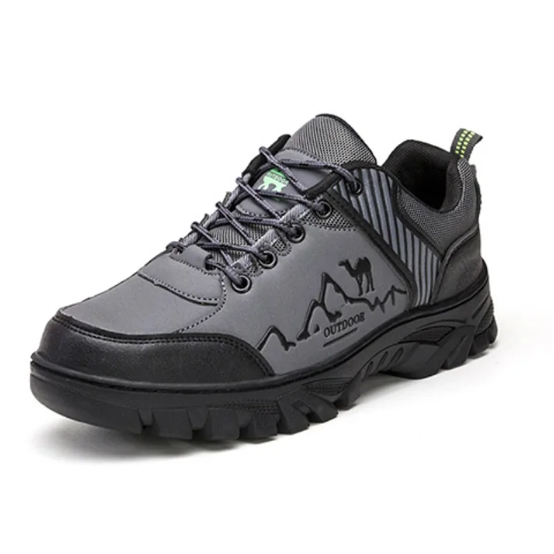 Zapatillas de deporte de cuero para hombre, zapatos informales de tendencia, italianos, transpirables, antideslizantes, vulcanizados