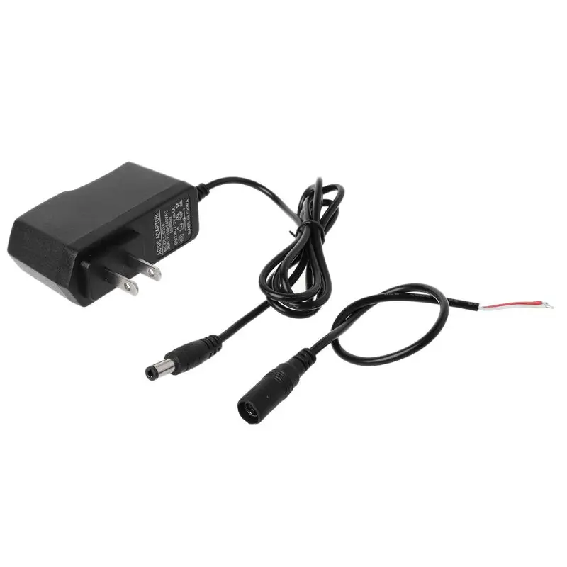 

5.5mmx2.1mm AC 100-240V to DC 3V 1A Converter Adapter Power Supply Charger EU US Drop Ship