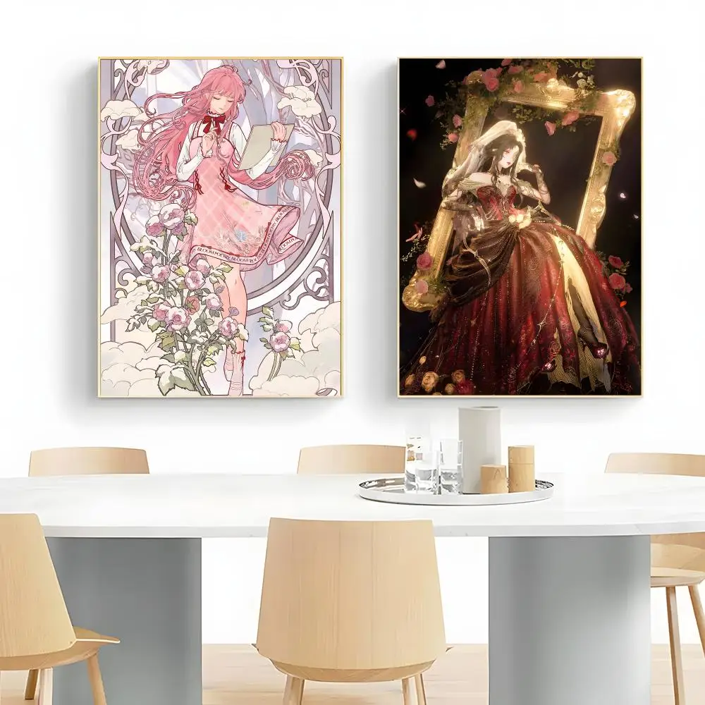 Whimsical Fantasy Game I-Infinity Nikki Poster Wall Art Print Decorative Mural Home Decor Gift Unframed