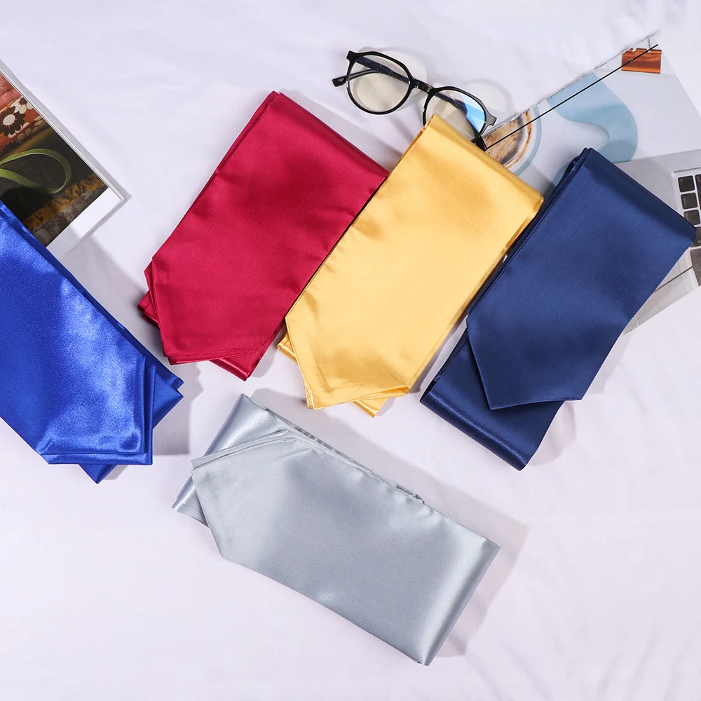 1Pcs Graduation Decoration Accessories Unisex Adult Plain Graduation Stole Shawl for Academic Commencements Celebration Uniform