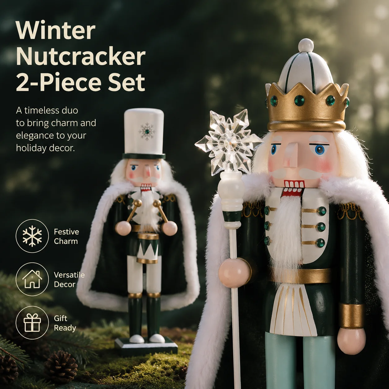 Thumbnail 3 - #25 Low Price Decorative Nutcrackers Deals
