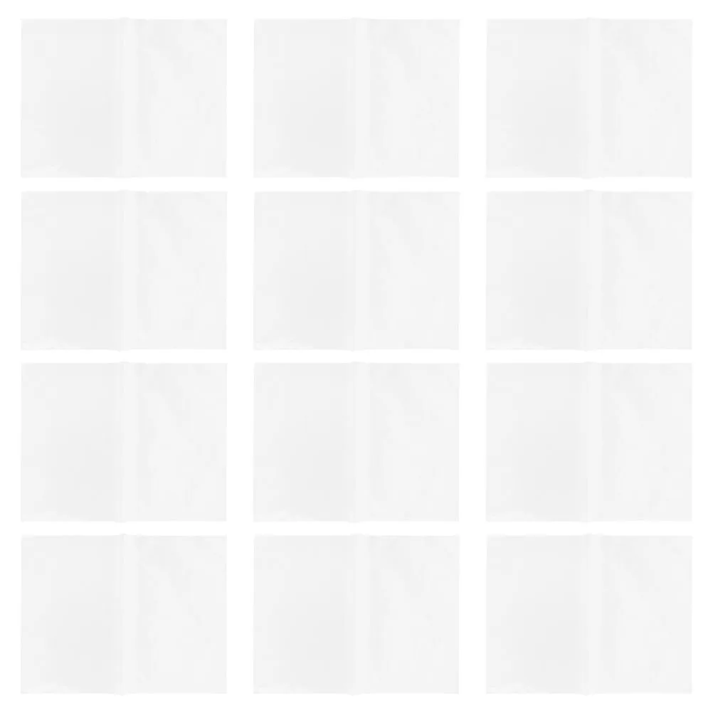 

12Pcs Semipermeable Membrane Film for Science Education Cellophane Sheets Precise Durable for Middle High School Experiments