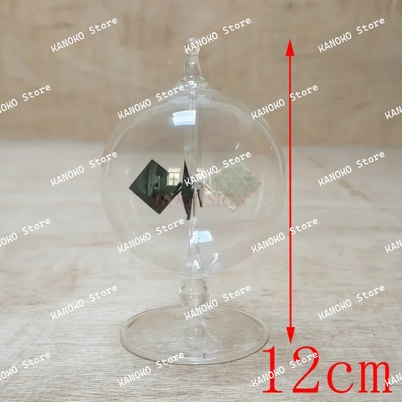 

Physics Teaching Toys Gifts Ornaments Medium Crooks Radiometer Sunshine Windmill Thermal Radiometer Scientific Experiment