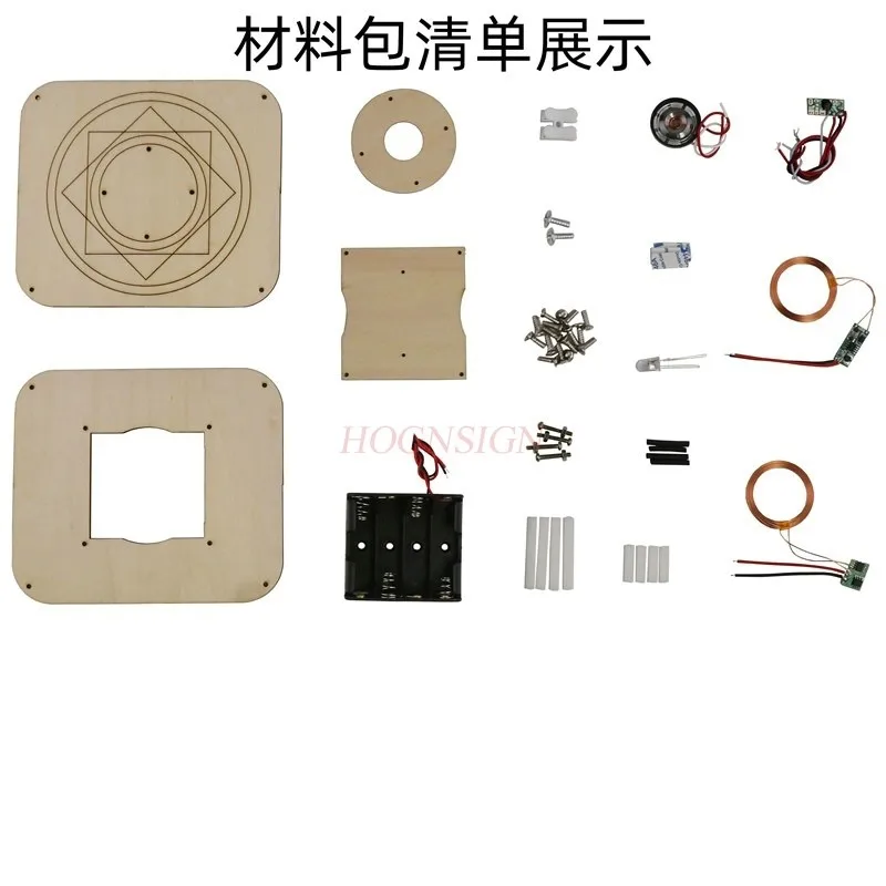 

1 компл. DIY электромагнитная индукция ручное разделение воздуха электрический научный эксперимент технология мелкое производство зарядка