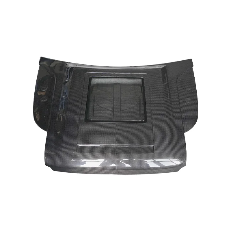 

Auto Body System Defender 90 110 130 SVR Style Dry Carbon Transparent Engine Bonnet For Land Rover Front Hood