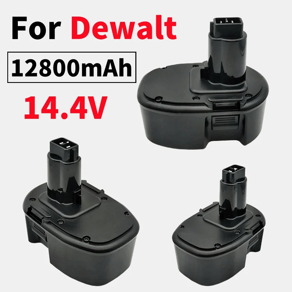 

Ni-MH12800mAh Replacement Battery for Dewalt 14.4V XRP DC9091 DC9094 DW9091 DE9091 DE9092 14.4 Volt Cordless Power Tools