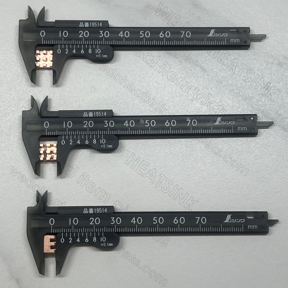 WE DO HEATSINK 8x8x5mm Without or With Thermal Pad Mini Small Copper Heatsink Cooler Radiator For Orange Pi 5