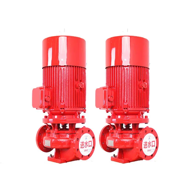 Bomba centrífuga vertical de incêndio 3hp bomba contra incidio 500 gpm