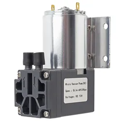 ホルダー付きミニ負圧吸引ポンプ,DC 12V,毎分5l,120kpa