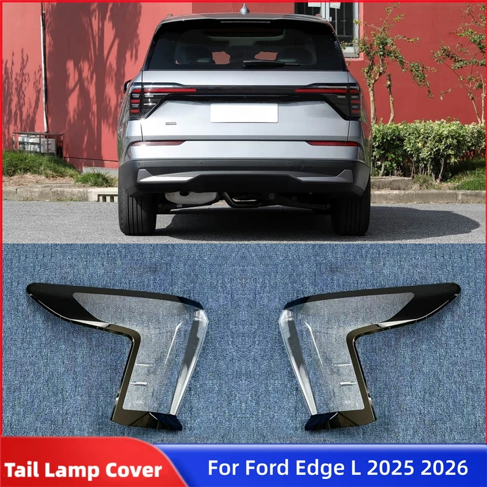 For Ford Edge L 2025 2026 Car Accessories For Cars Replacement Car Lights Shell Rear Position Light Car Rear Taillight Hood