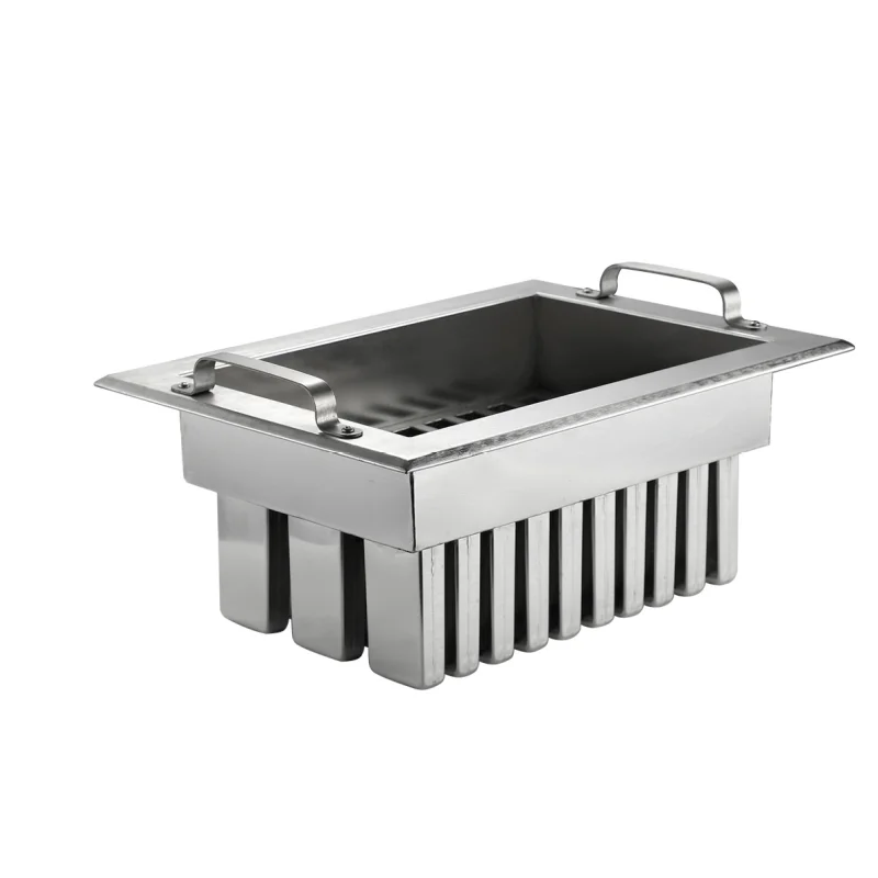 Six Styles Homemade Popsicle & Ice Lolly Mold Maker New Fruit & Milk Compatible Easy Operation