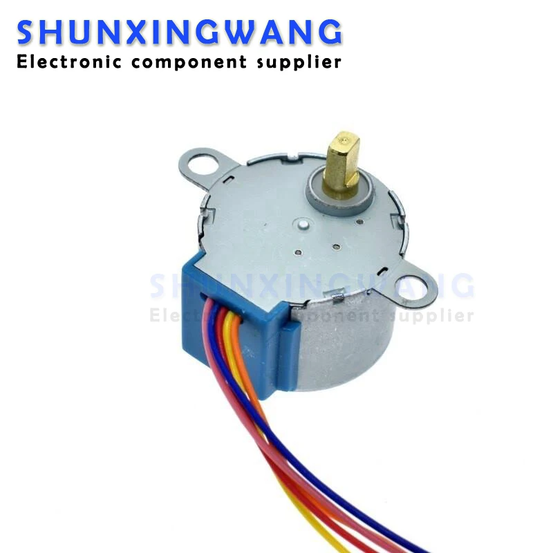 5V 4-phase 5-wire stepper motor gear motor 28BYJ-48-5V,Micro Mini Electric Step Motor for PIC 51 AVR