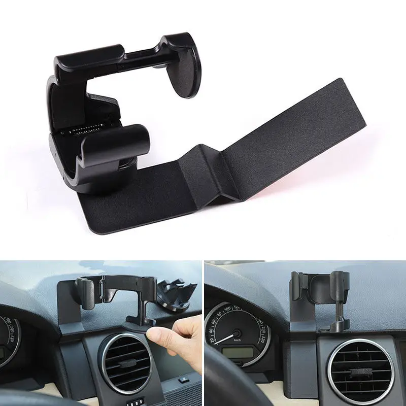 For Land Rover Discovery 3 LR3 2004 2005 2006 2007 2008 2009 Car Accessory Dashboard Panel Side Navigation Bracket Phone Holder