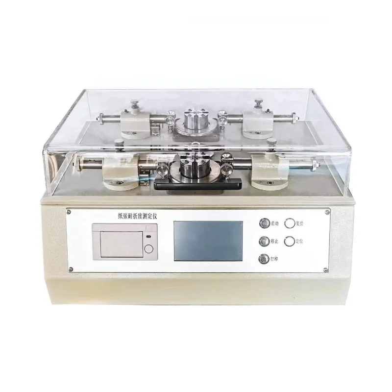 Bending resistance tester, aluminum foil bending resistance testing device aluminum foil bending strength testing device