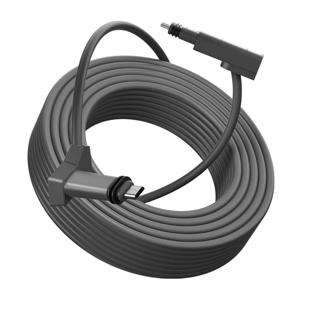 Black Ethernet Cable For Starlink For Gen2 V2 For Satellite For Internet Replacement Line With For RJ45 Connector PVC Weatherpro