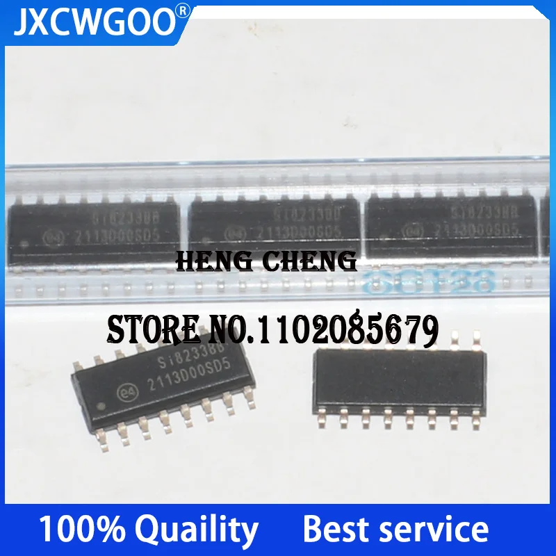 10PCS 100%New Original SI8233BB-D-IS1R SI8233BB SI8233BB-D-IS1 SOP-16