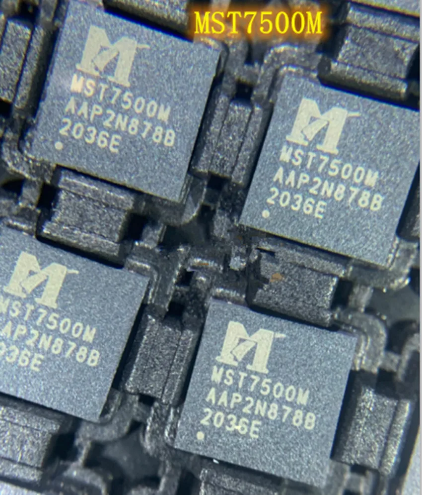 2PCS 100% Neue original MST7500M siebdruck MST7500M LCD video dekodierung chip marke