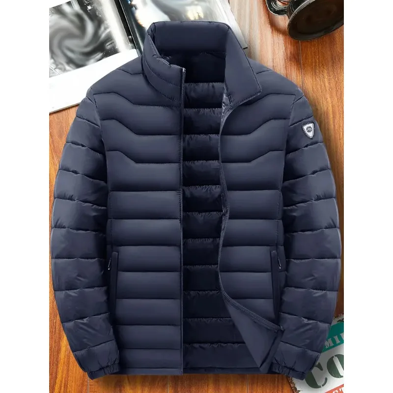 

Winter Fashion Multifunctional Men's Warm Cotton Clothing Comfortable Trendy Simple and Natural High-quality Outerwear