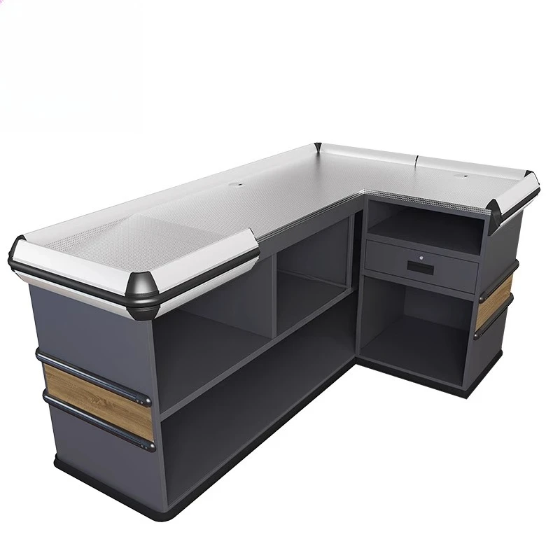 

Supermarket, steel, store, stainless steel, iron, cashier bar cabinet