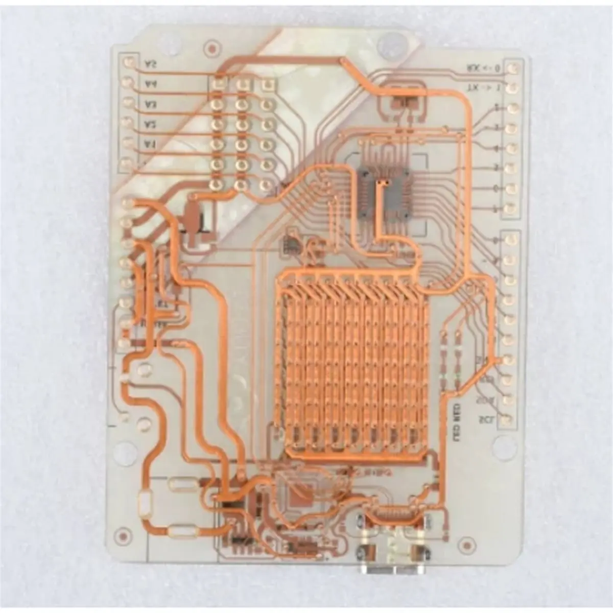 Transparent for R3 Learning Board for Nano, Visual Acrylic PCB with Sensor & RGB LEDs