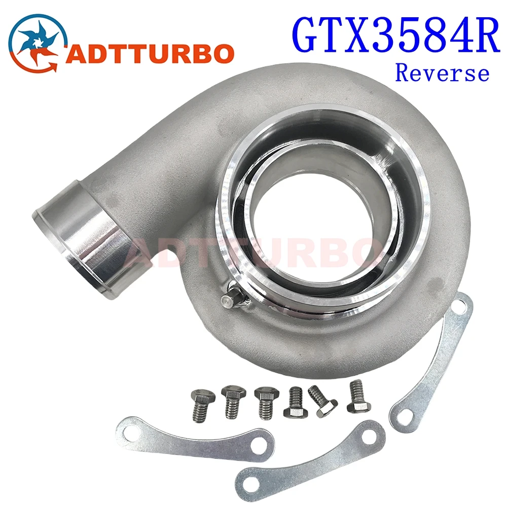 

GTX3584RS Reverse Compressor Housing 846098-5001S 846098-5002S 67mm/84mm 740902-0067 740902-0066 For Garrett Turbine 550-1000HP