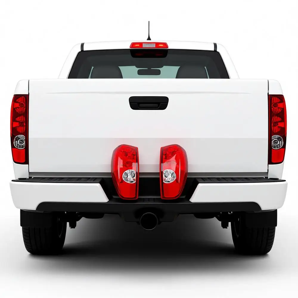

Tail Light Assembly Compatible with 2004-2012 Colorado/Canyon, Left & Right Rear Tail Lamps, Brake Taillight Housing Replaces 28