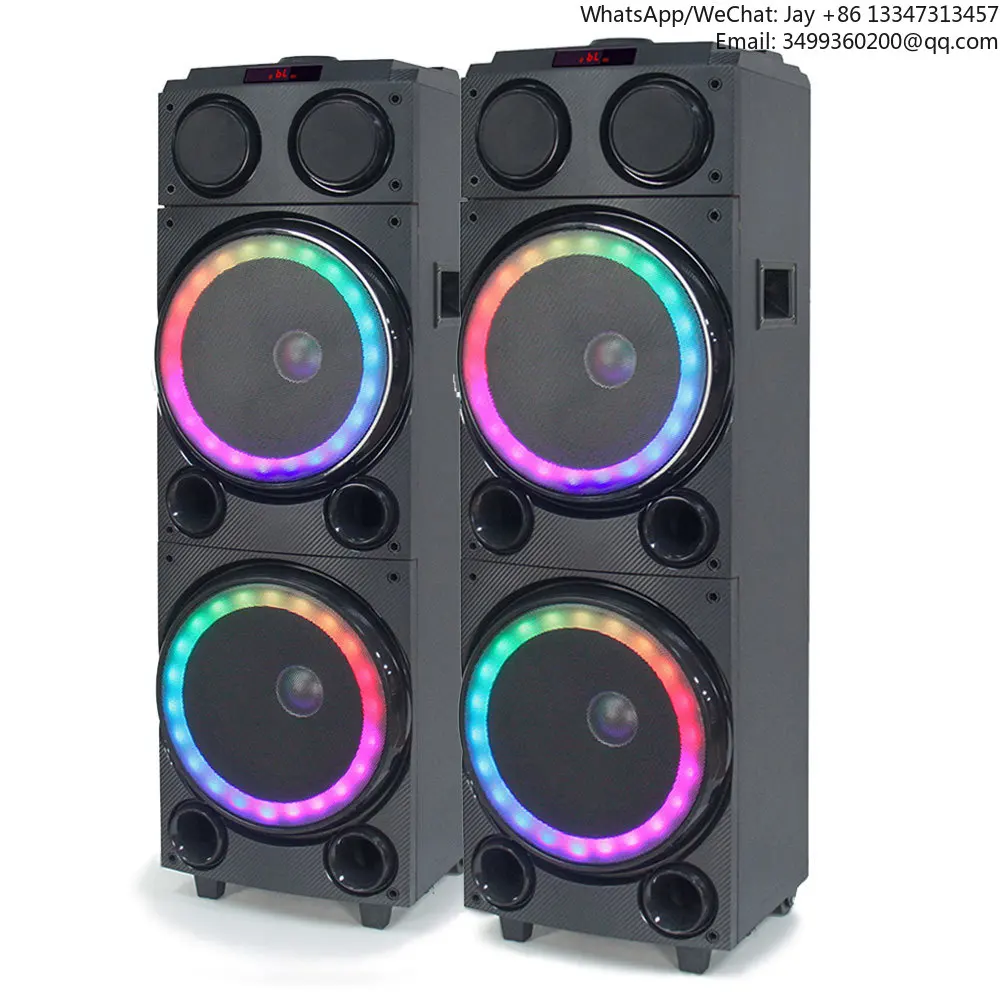 

2 Inch Active HiFi Home Audio System With RGB Lighting & Double Bass 100W Output Power For Mobile Phones