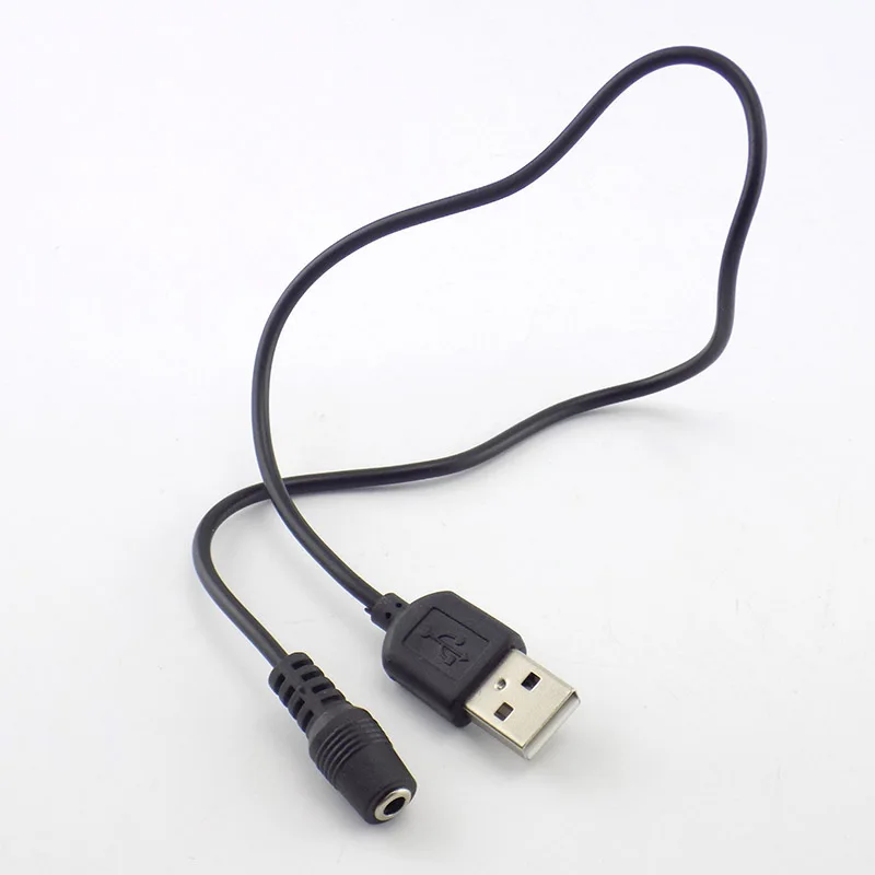 3.5mmx1.35mm Mirco USB Charging Cable Power Supply Adapter Charger DC jack Plug Extension Line ord A7