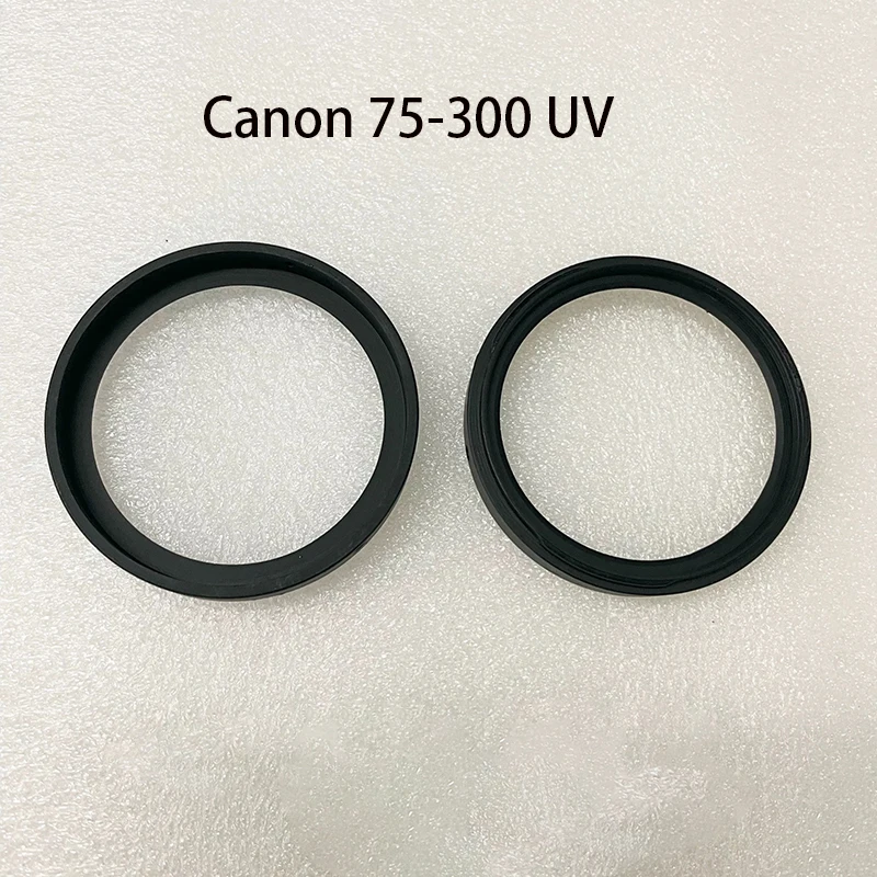 カメラ修理部品付きUVリング、キヤノン75-300、4-5.6 iiiバージョン、新品
