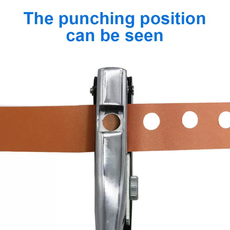 Manual Punch Edge Banding Pliers 8/10mm Hole Card Punching Tool For Plastic Sheet Paper PVC ABS Opener Nail Hole Masking Plier