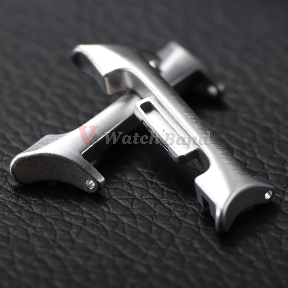 1Pair Connectors for Samsung Galaxy Watch 8 Ultra Watchband Metal Adapters Stainless Steel Bracelets Link Attachment Replacement