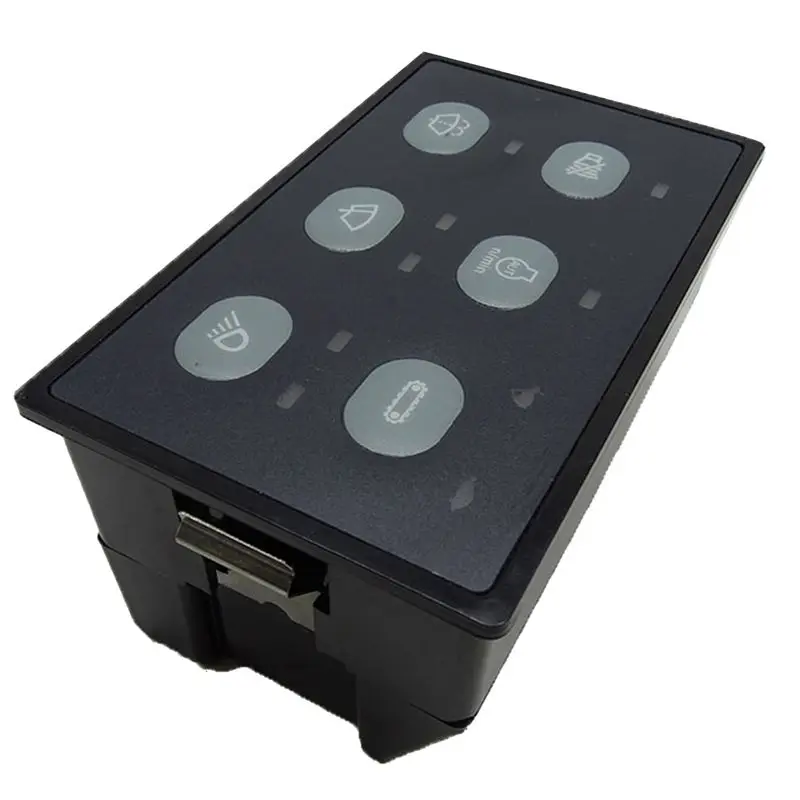 

ABHY-163-6701 Excavator Headlight Wiper Controller Control Panel Accessory For Excavator Caterpillar CAT320C E312C E311C TOSD-16