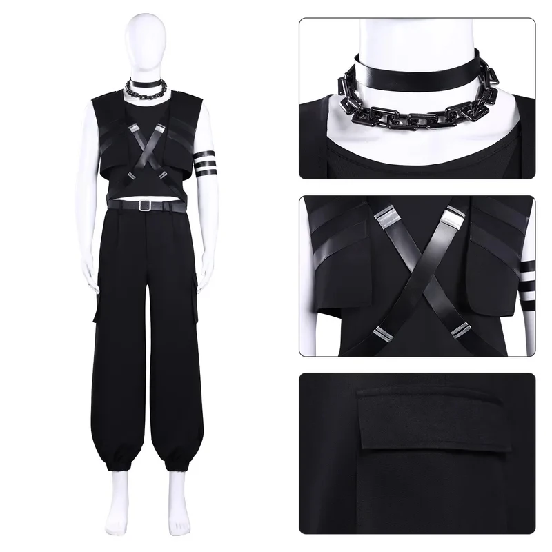 

B-Side Which Face Does Tomon Have Now Cosplay Rintarou Kai Halloween Costume Performance Clothing for Men hf5]]