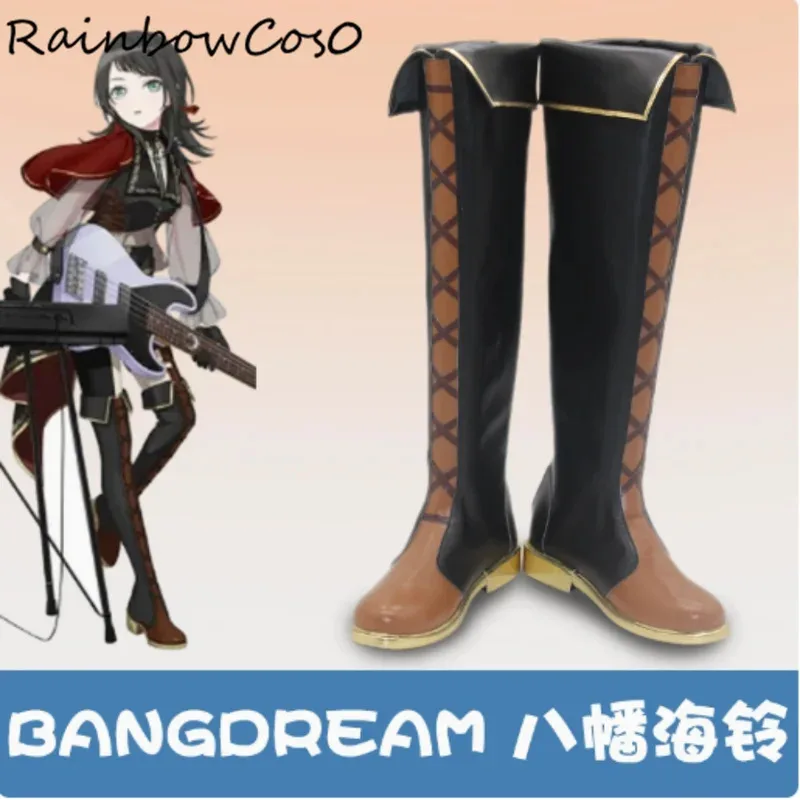

Umiri Yahata Timoris Bang dream Cosplay Shoes Boots Game Anime Halloween Christmas RainbowCos0 W4625