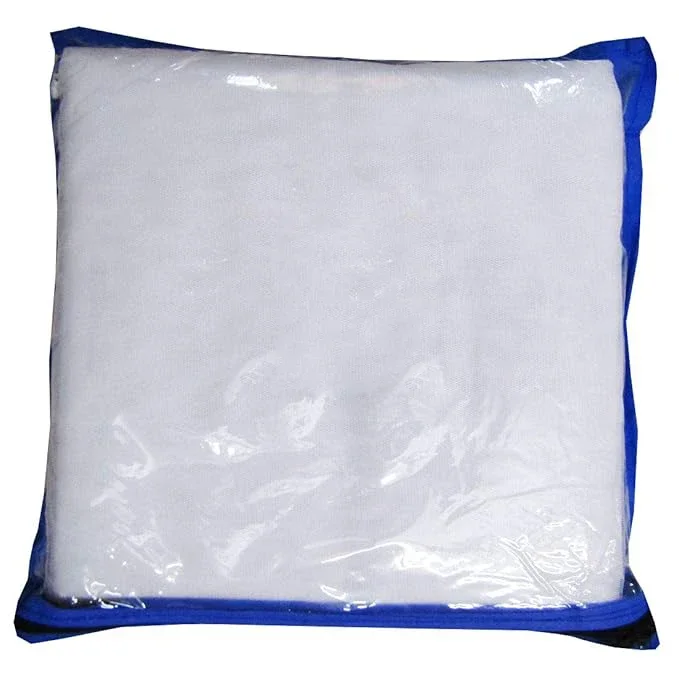 

Durable Polycoton mosquito net for adults for double single king bed - travel friendly High quality