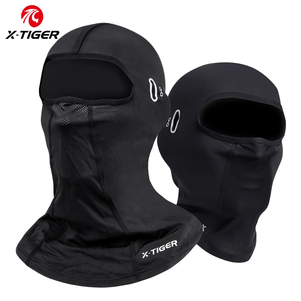 X-TIGER Ciclismo Cap Verão Legal Esportes Cachecol Balaclava Proteção Solar Da Bicicleta Completa Rosto Capa Headwear Escalada Chapéu De Patinação