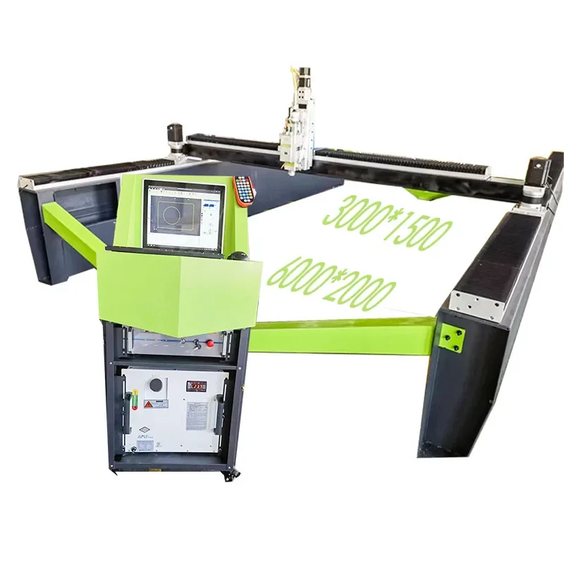 CNC Laser Cutting Machine Fiber Laser Cutter Cold Dry Air Compressor 1500*3000 6000*2000 Fast Precise Lower Cost