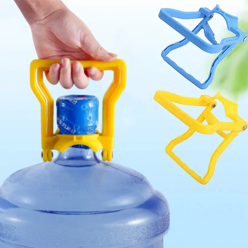 Outdoor Camping Kettle - Poignée ergonomique portable en plastique pour