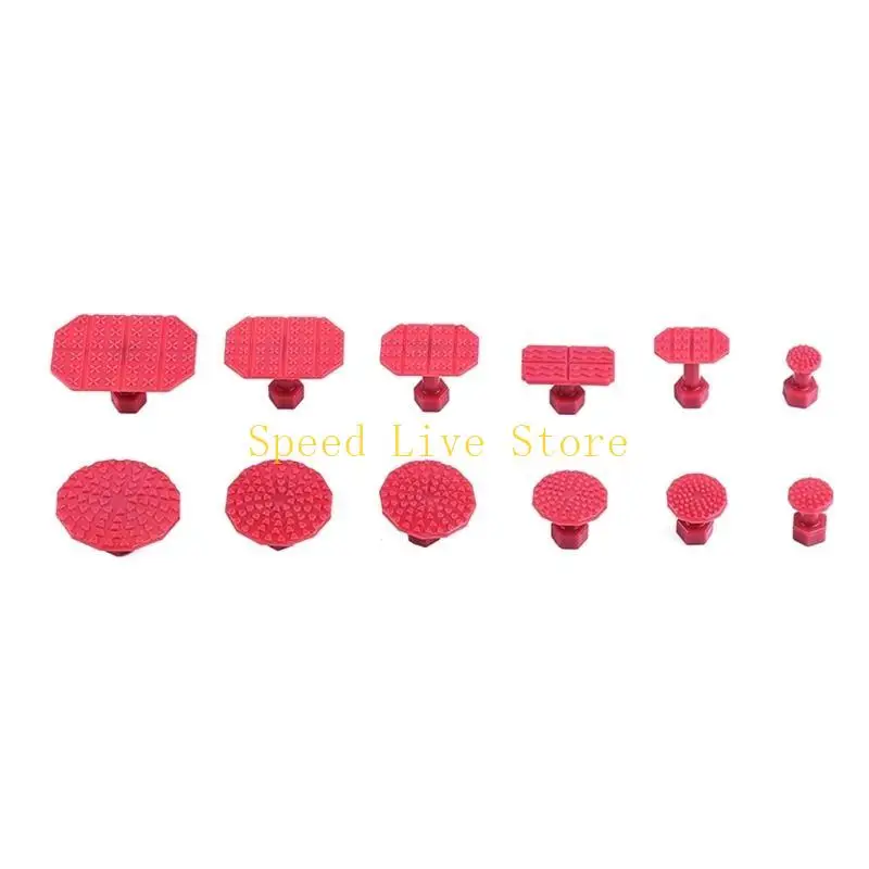 

547c Car Hail-Dent Repair Combey Fix Fix Training Tuled Suller Dent Demovation Set Tool