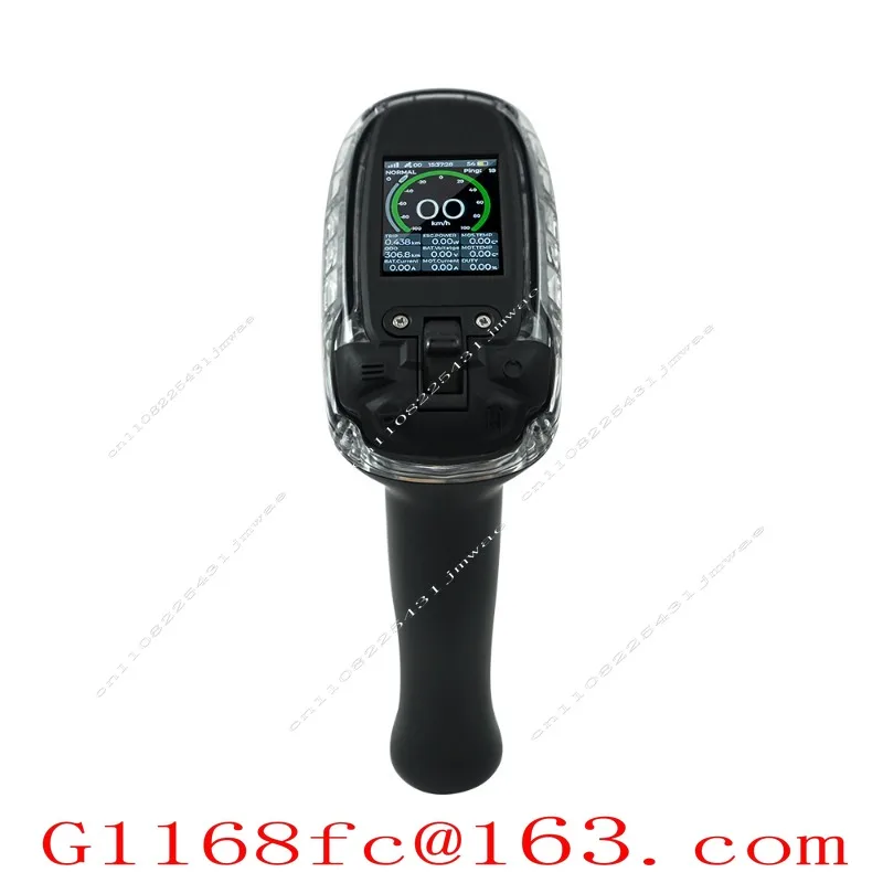 IP68 Waterproof Remote Control VX5 5000 MAh, High Resolution Display, Suitable for Electric Surfboards/electric Skateboards