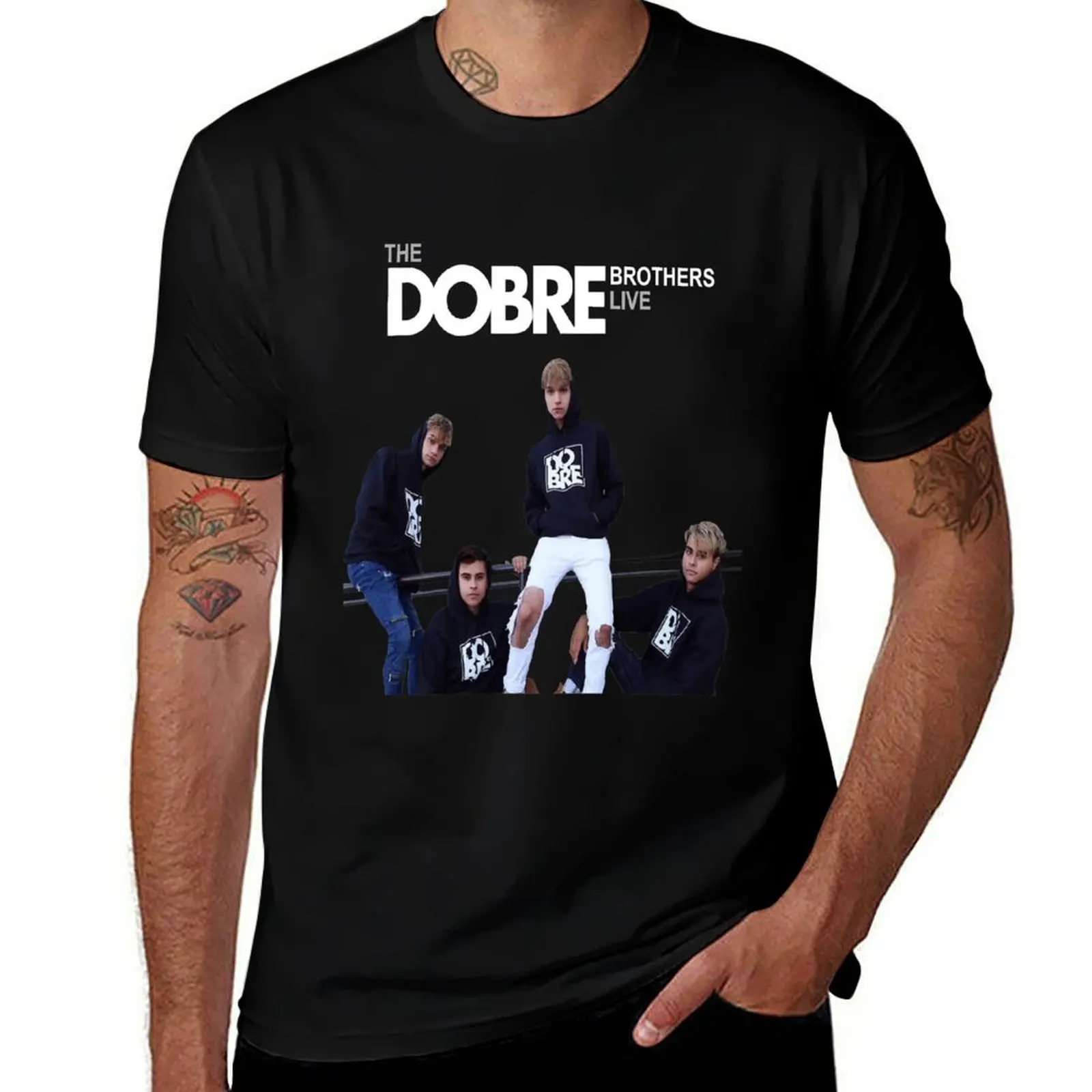 

Dobre personalised t shirt shirts 2019 man T-Shirt Men_s t graphic Brothers graphic mens t Tour T-Shirt Men_s shirt