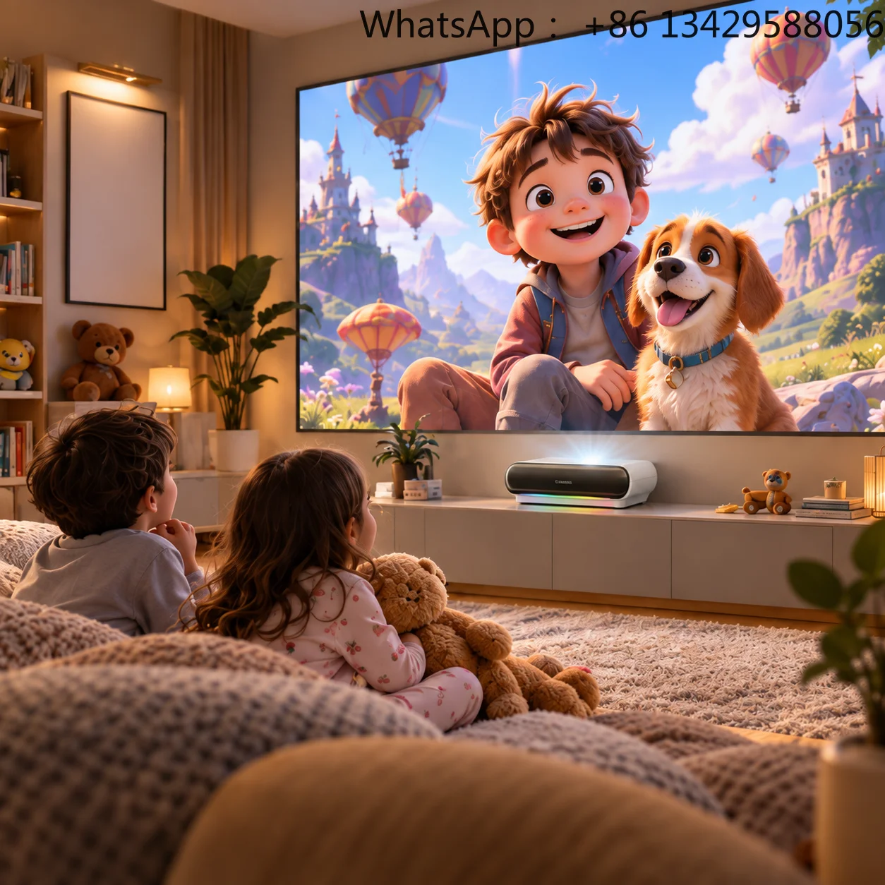 Wholesale 1080P RGB Laser Ultra Short Throw Projector Smart Android HDR10+ MEMC OEM ODM Manufacturer for Global Distributors