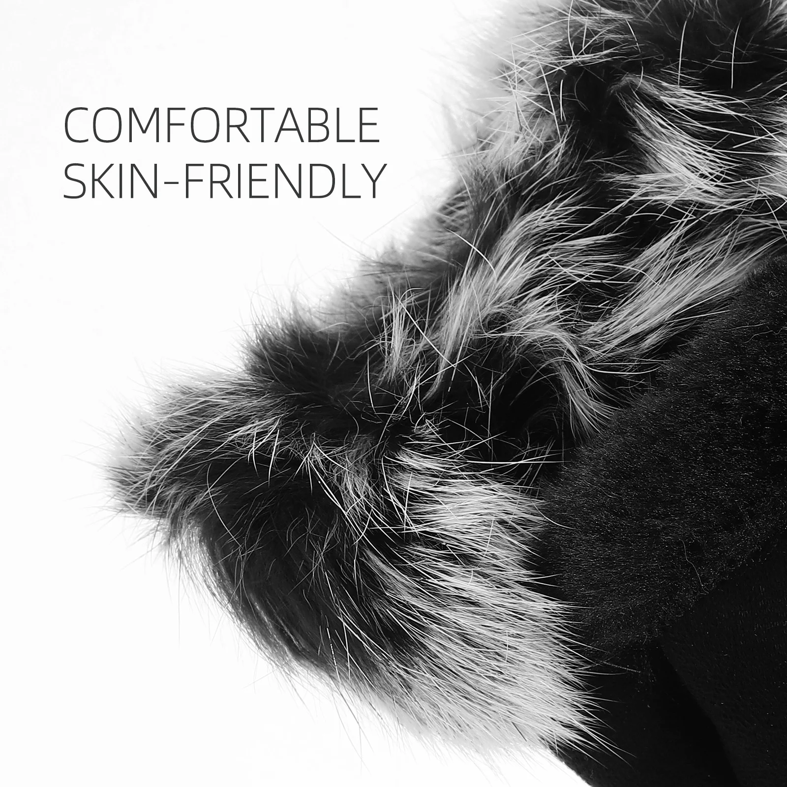 1 زوج نصف اصبع قفازات النساء شتاء دافئ أنيق الصوف أصابع القفازات لينة مريحة الجلد ودية لارتداء اليومي #5