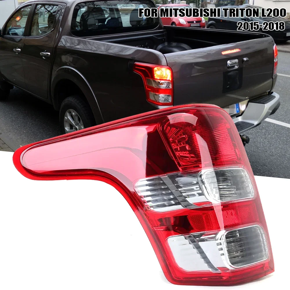 

Левый/правый задний фонарь для Mitsubishi Triton L200 Pickup 2015 2016 2017 2018, задний фонарь, стоп-сигнал с